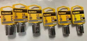 DWMT745230SP DEWALT Set Sockets Drive