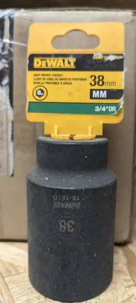 DWMT75160SP DEWALT Drive Impact Socket