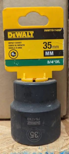 DWMT751740SP DEWALT Drive Impact Socket