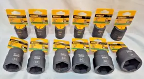 DWMT80742 DEWALT Impact Socket Set Drive
