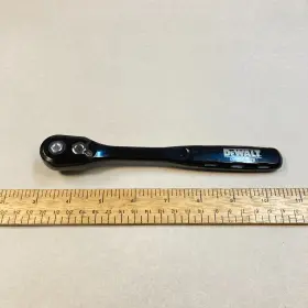 DWMT81097B DEWALT Ratchet Socket Wrench Drive Release