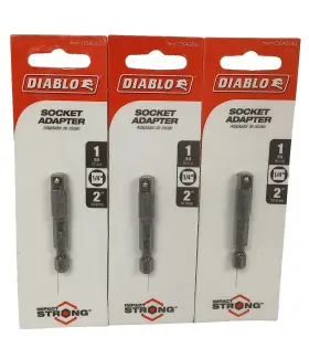 DSA0250 DIABLO Socket Adapter Drive Hex Square