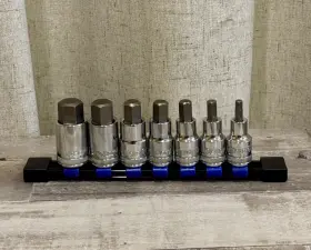 DHP55092 DIEHARD Drive Hex Bit Socket Set