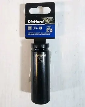 DHP55097 DIEHARD Drive Point Impact Socket Auto Repair