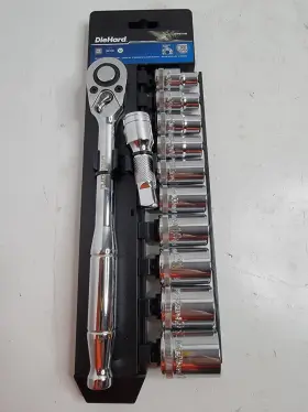 DHP55146 DIEHARD Drive Socket Set Ratchet Extension