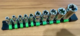 DHP55282 DIEHARD Socket Set Drive Star