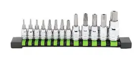 DHP55284 DIEHARD Tamper Bit Socket Set Star