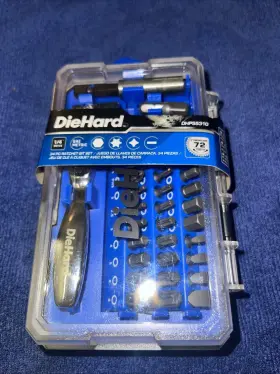 DHP55310 DIEHARD Die Drive Ratchet Bit Set