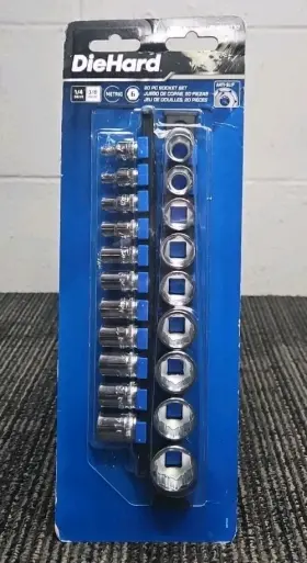 DHP55313 DIEHARD Drive Anti Slip Socket Set