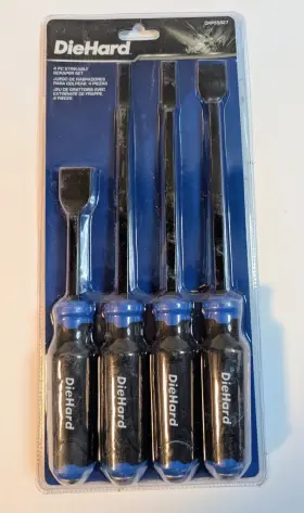 DHP55327 DIEHARD Mechanic Auto Tool Scraper Set Strikable End