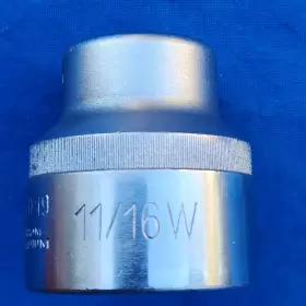 NO-D19 DOWIDAT Socket Drive Chrom Vanadium #2