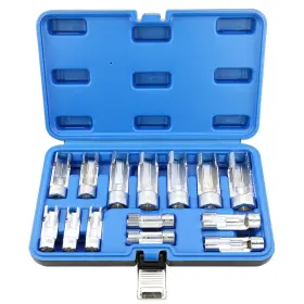 65651 DPTOOL Drive Diesel Injector Fuel Line Socket Flare Set