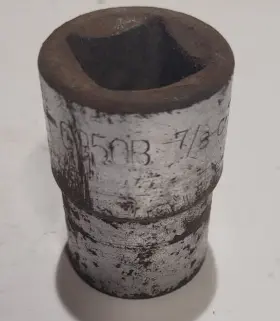 GB50B DURACRAFT Shallow Point Drive Socket #3