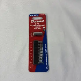 60-700 DURALAST Tamper Torx Bit Set