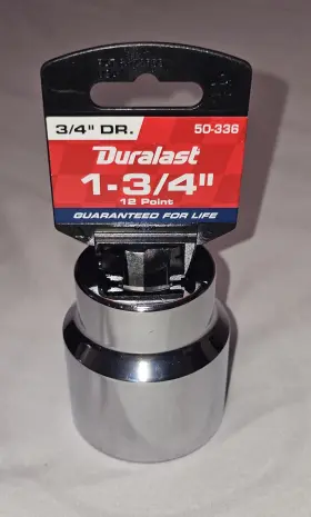 50-336 DURALAST Socket