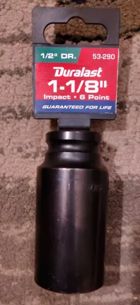 53-290 DURALAST Impact Socket Drive