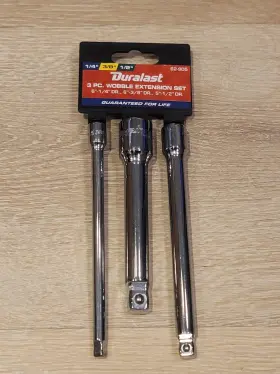 60-905 DURALAST Extension Combination Wrench Set X6 X16 X5