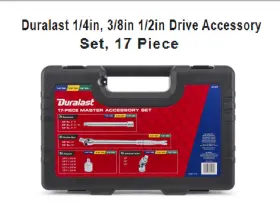 62-955 DURALAST Drive Set