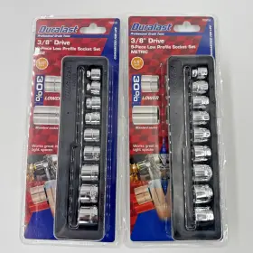 700018 DURALAST Drive Socket Set