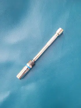 75-498 DURALAST Spark Plug Socket Swivel Bar Magnetic Drive