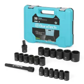 DTIMSS020A DURATECH Drive Impact Socket Set Shallow