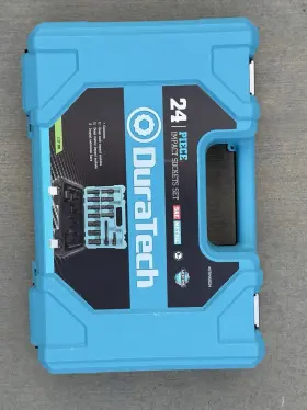 DTIMSS024 DURATECH Impact Socket Set