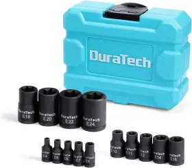 DTMTSS014 DURATECH Impact Socket Set Storage Star