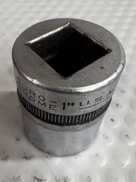 4132 DURO CHROME Drive Point Socket #2