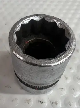 4132 DURO CHROME Drive Point Socket #3