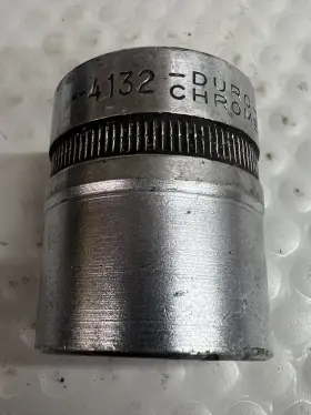 4132 DURO CHROME Drive Point Socket