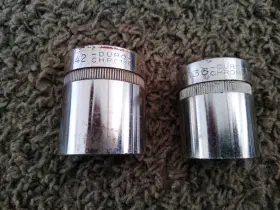 4142-4136 DURO CHROME Drive Socket 4142-4136 DURO CHROME Drive Socket
