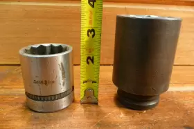 4144 DURO-CHROME Drive Sockets Impact #2