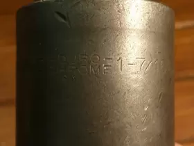 4144 DURO-CHROME Drive Sockets Impact #3