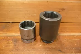 4144 DURO-CHROME Drive Sockets Impact