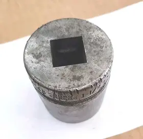 4148 DURO CHROME Point Drive Socket