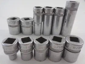 4408H DURO-CHROME Drive Sockets Duplicates