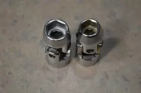 4414UV DURO CHROME Drive Joint Sockets #2 4414UV DURO CHROME Drive Joint Sockets #2