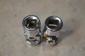4414UV DURO CHROME Drive Joint Sockets #3 4414UV DURO CHROME Drive Joint Sockets #3