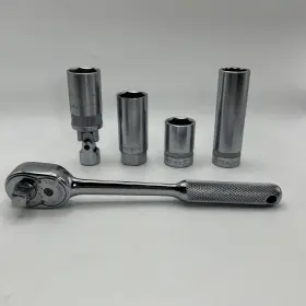 4472 DURO-CHROME Ratchet Sockets Wobble