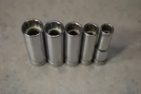 4509TD DURO CHROME Drive Socket Set #2