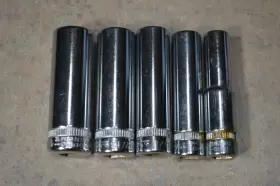 4509TD DURO CHROME Drive Socket Set