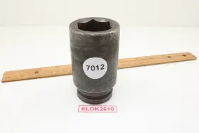 2442D DURO INDESTRO Drive Point Impact Socket