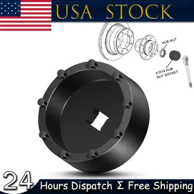 DXQP-1314 DXMOTO Pin Axle Nut Socket 2500 3500 Gm Silverado