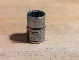 BSE146 EAGLE Matco Drive Standard Point Socket #3