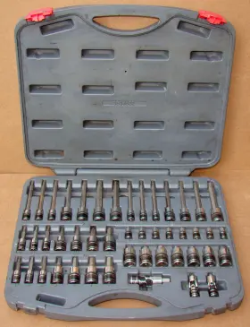 SBS46SE EAGLE Master Hex Allen Socket Set