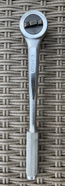 73-1111 EASCO Drive Ratchet Forged Knurled Handle