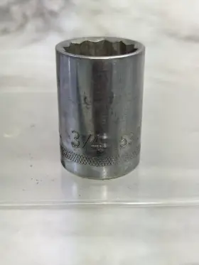 53-3122 EASCO US Drive Point Socket #3