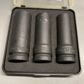 31475 EASTWOOD Lug Nut Removal Sockets Tool Set