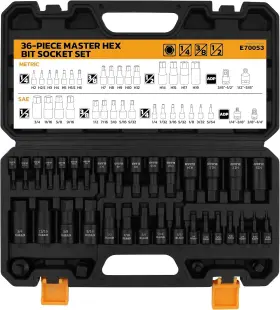 70053 ELEAD Hex Bit Socket Set Adapter