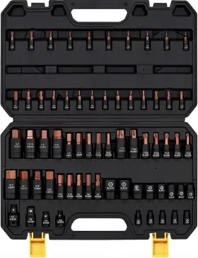 E-70052 ELEAD Torx Bit Hex Socket Set Alloy S2